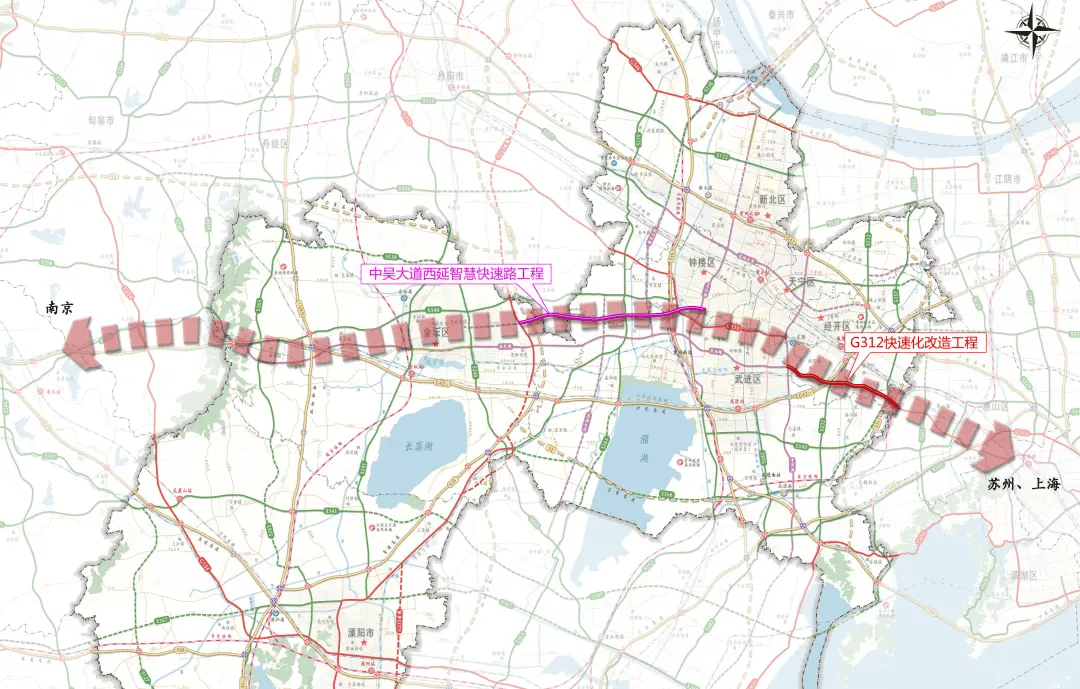 常州嫩江路高架规划图片