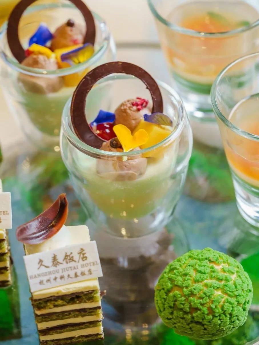 福利|杭城11家高颜值酒店下午茶,期待一场春日的邂逅!