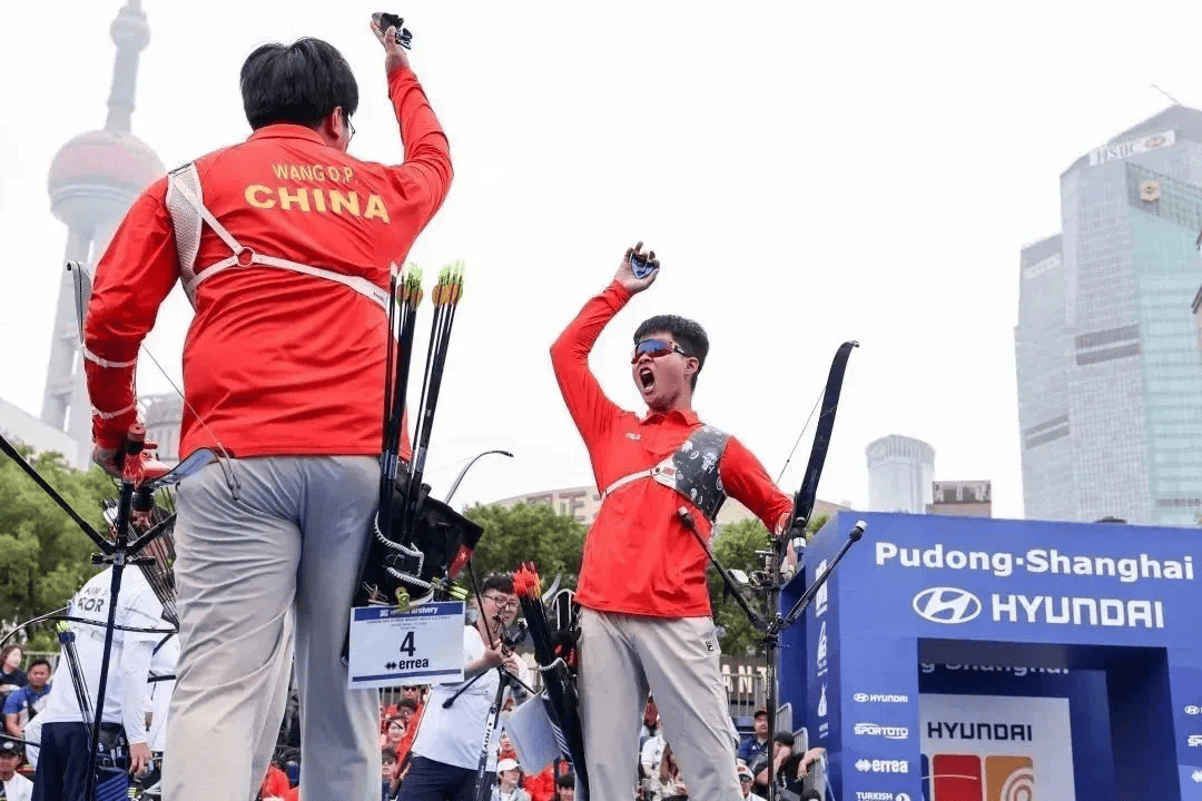 决赛赛程schedule4月27日(周六)10:02-12:06复合弓团体及混合团体半