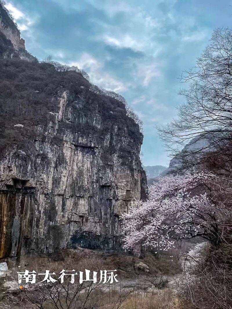 五一4天|又见61南太行穿越|穿越绝壁峡谷の罗姐寨