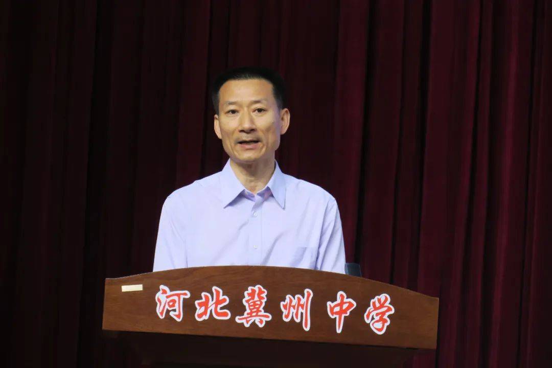 【名校进冀中】近三十所知名高校走进冀州中学