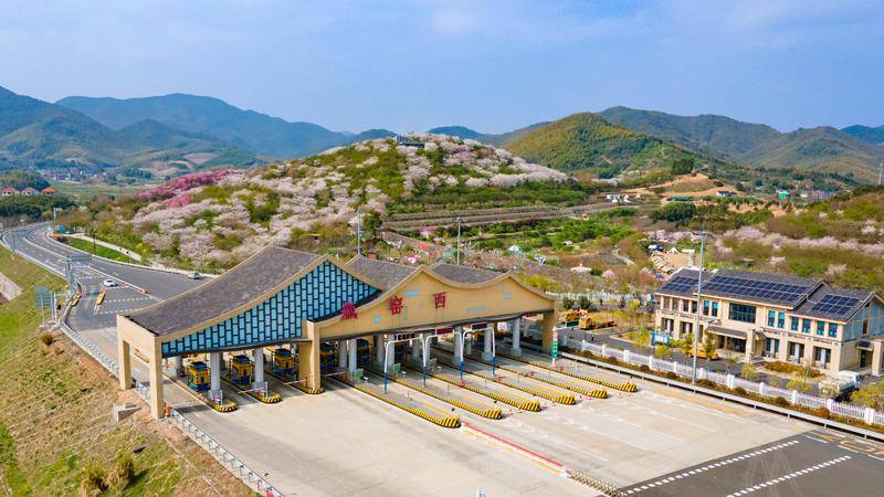 杭州绕城西复线:推进交旅融合 打造乡村振兴新引擎_高速公路网_游客