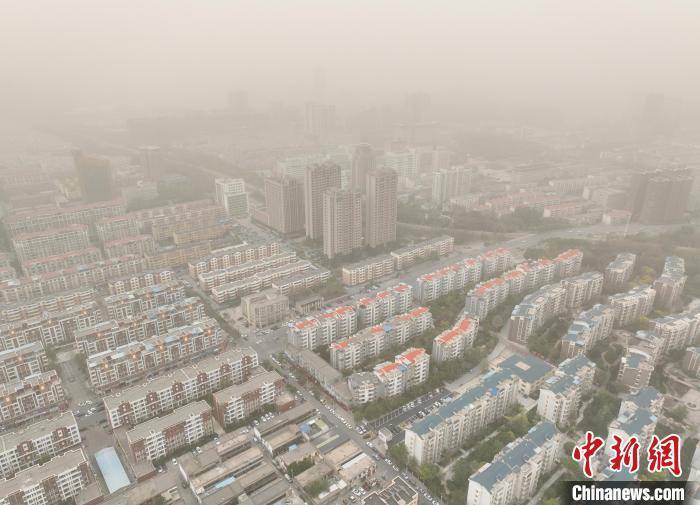 宁夏遭遇沙尘暴天气_银川市_于晶_预计未来