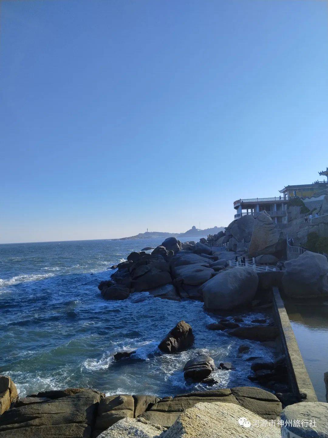 汕尾红海湾,风车岛,海上栈道,南海观世音,金町湾,品清湖休闲纯玩二