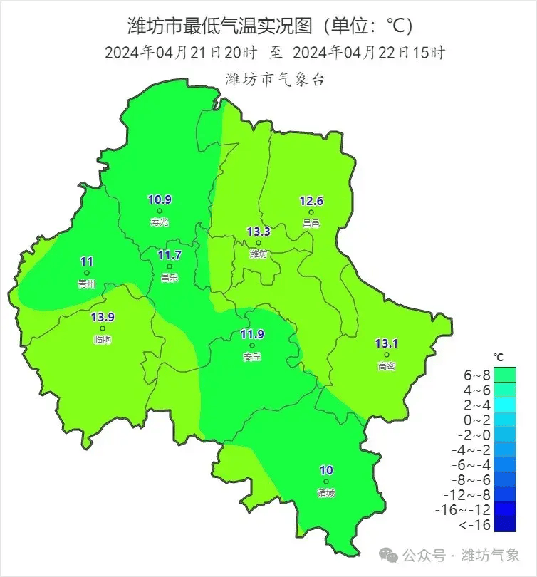 潍坊天气丨强对流天气蓄势待发,雷雨,大风,降温悉数登场