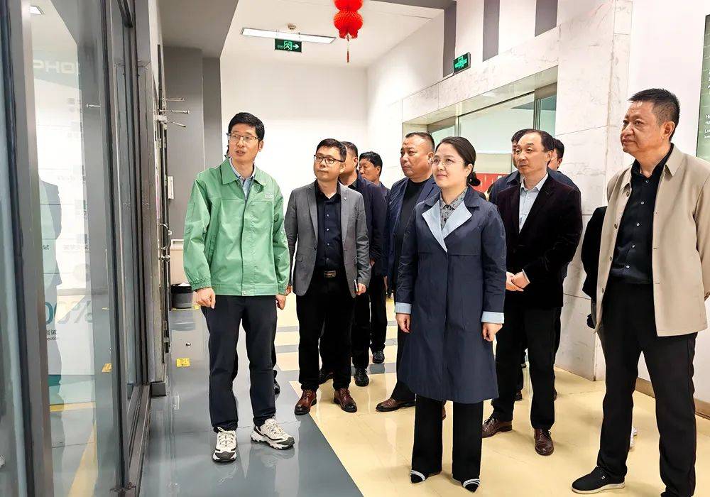 单集镇乡村振兴4月19日,大许镇党委书记陈北京带队走访调研徐州爱迪