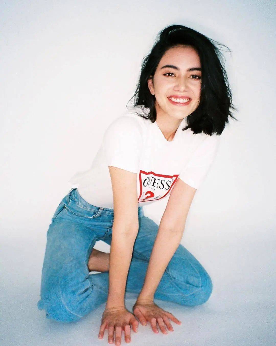 谁能不爱泰国神颜!大美人mai