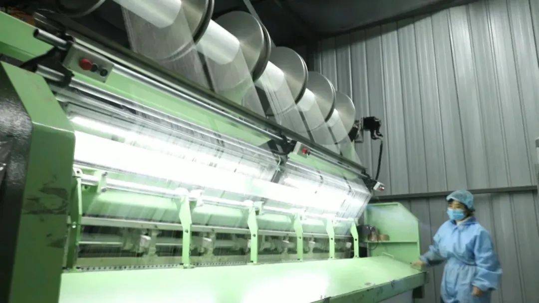 石家庄天略工业用布有限公司总经理 姚嘉:我们通过应用新技术,新工艺