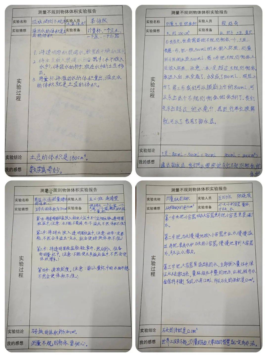 数学有魔力,实验生乐趣——汇文学校乐享数学系列活动(四)