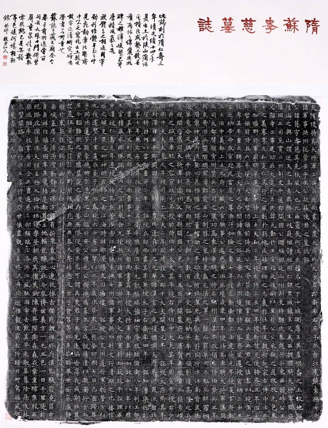 金石契|"汉唐华章——长安金石拓本题跋展"在镇江焦山书画院开幕