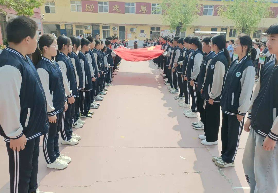 活力校园 运动无界|| 濮阳中原外国语学校2024春季校园运动会开幕式