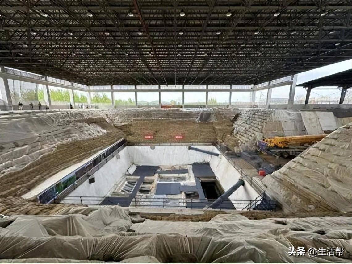 "最牛楚王陵"武王墩墓考古成果发布 山东大学揭秘武王墩墓内容