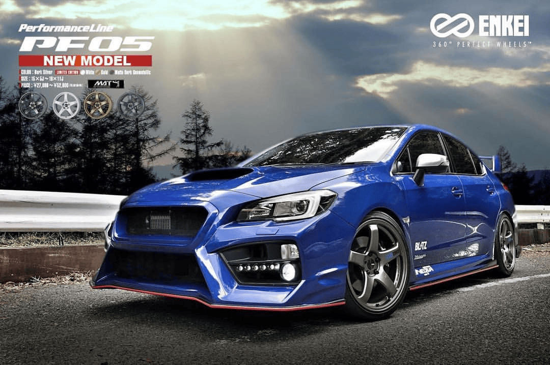 6代 evo 遇到 enkei pf05,这才是jdm | 酷乐汽车
