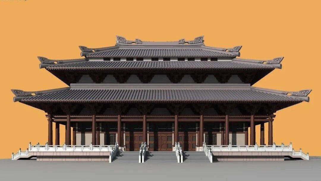 邺城宫殿图片