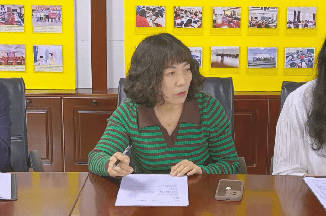 王玉敏副校长发言:作为教育工作者,无论是专业知识还是文化修养都需要