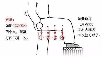 大腿胆经的准确位置图图片