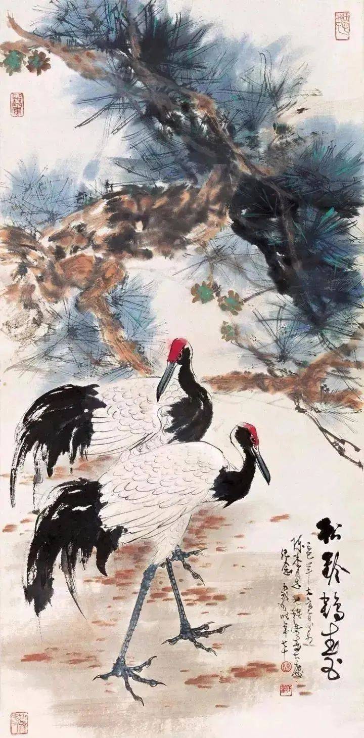 陈子毅花鸟画欣赏图片