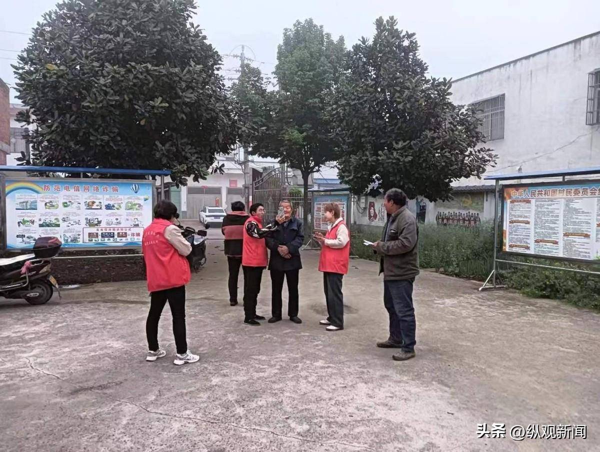 内乡县岞曲镇:养老认证有温度 志愿服务暖人心