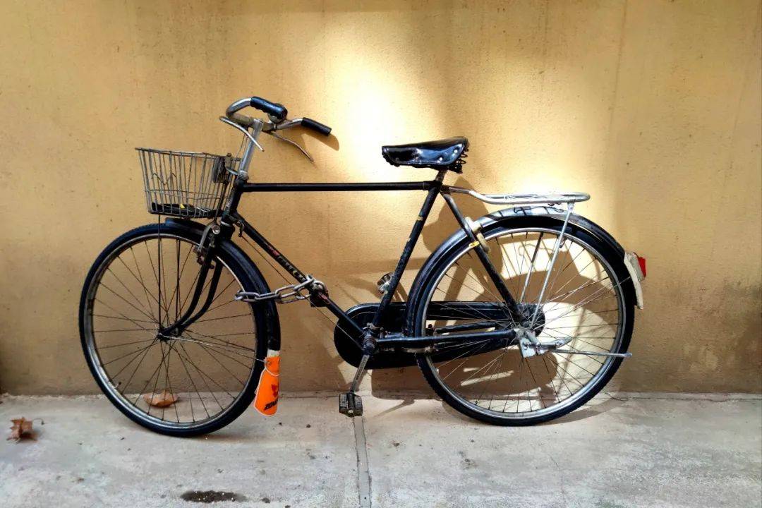 往事 | 我的28大链盒自行车
