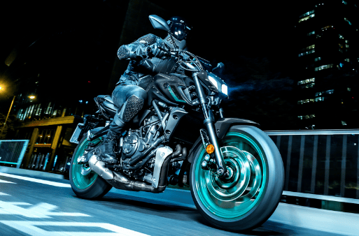 雅马哈自动挡mt-07街车要来了.