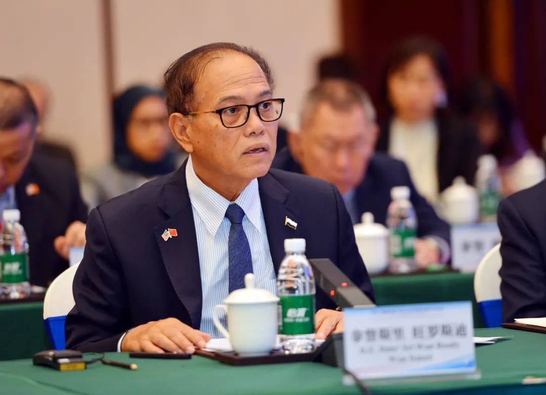 中马"两国双园"联合合作理事会第五次会议在钦州举行