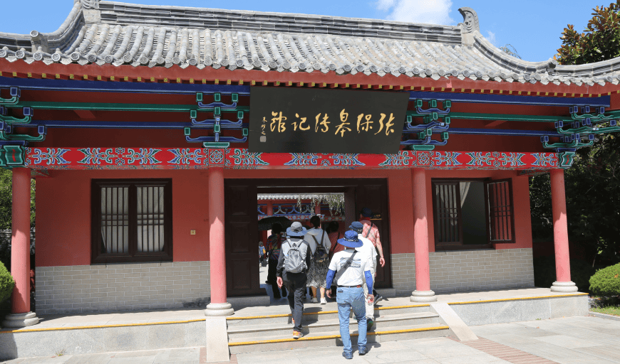 威海赤山樱花节引来韩国obs电视台综艺节目拍摄_旅游_历史_张保皋