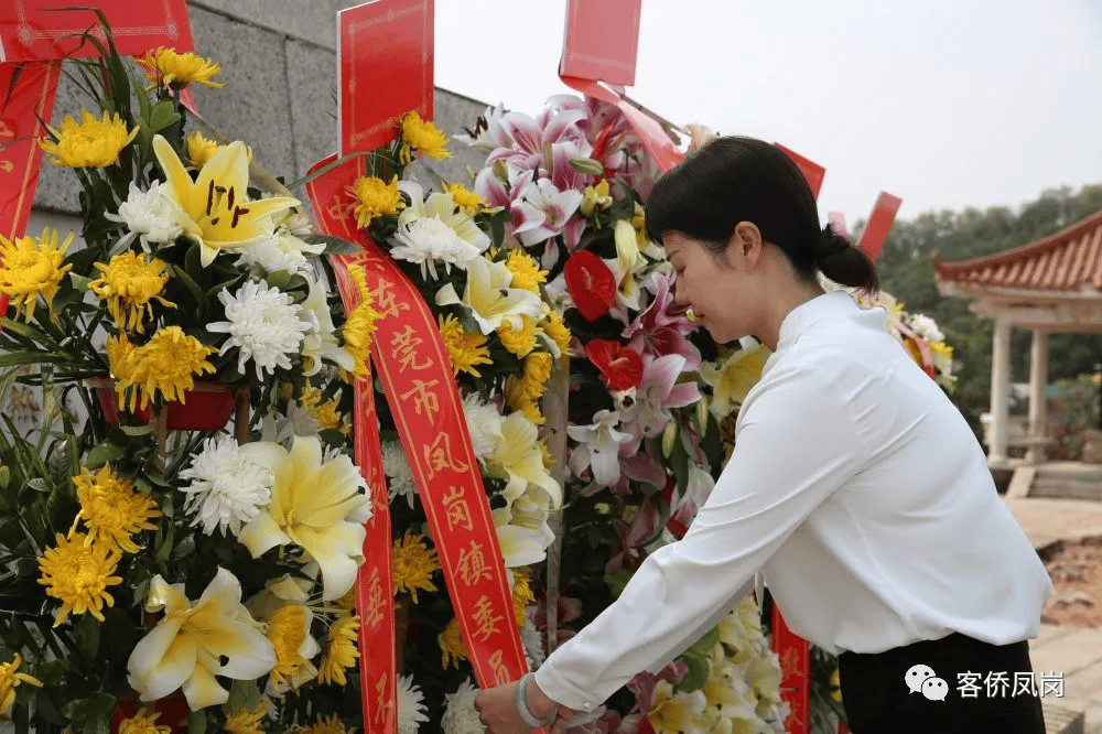 东莞烈士碑芳名上排第一位的是这位大埔人