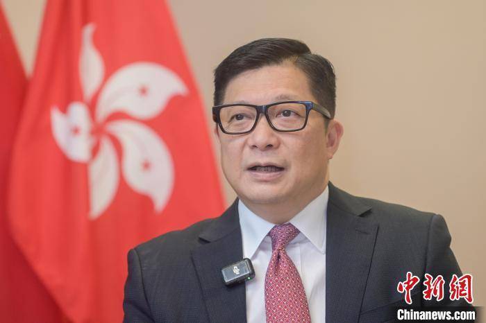 港澳会客厅 | 邓炳强谈"修例风波"教训:国安风险意识不足