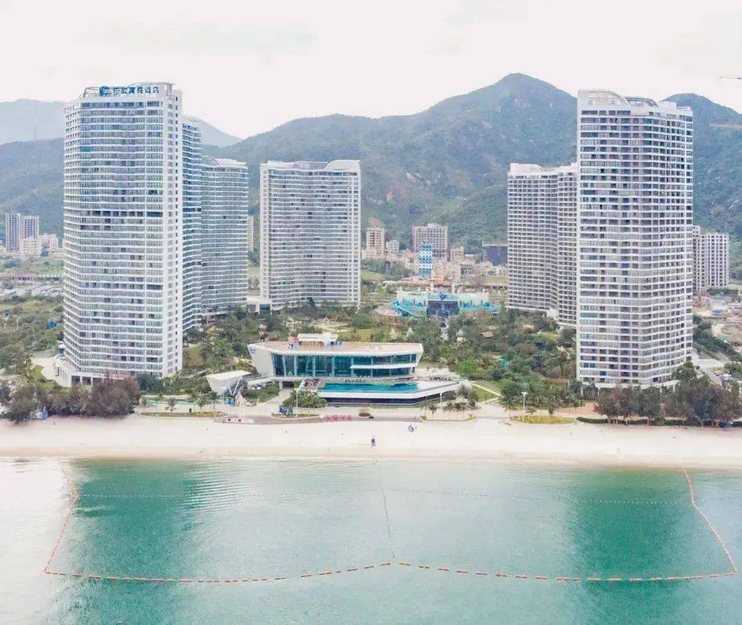 538元惠州巽寮湾仟玺酒店海景房,含自助早餐 玩亲海泳池 逛沙滩 免费