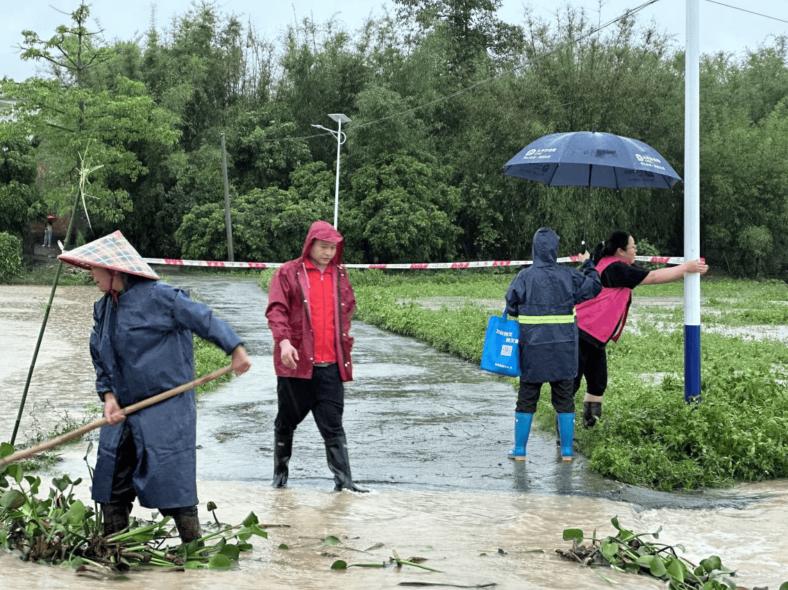 清远佛冈龙山镇筑牢群众生命财产"安全堤"