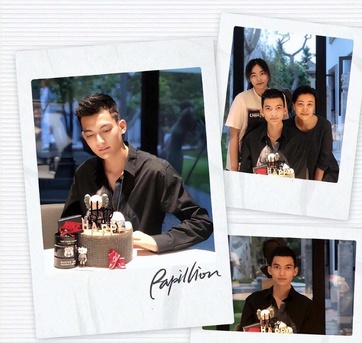 儿子景天一进入中央戏剧学院深造,女儿景天瞳则考入北京重点大学.