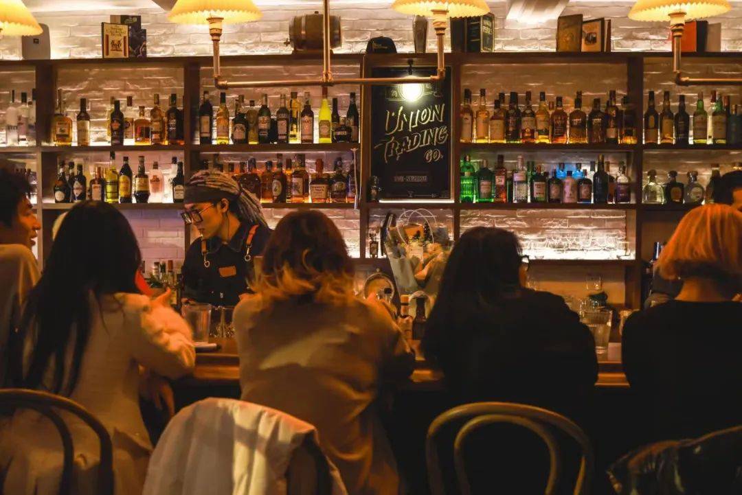 的鸡尾酒酒吧the union trading company苏州首店落地十全街主街西段