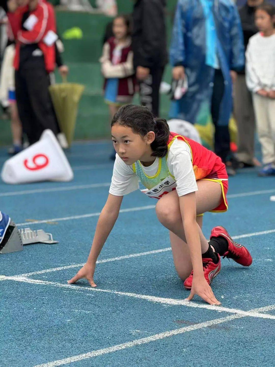 【邑学•动态】邑学少年 逐鹿赛场——记实小田径队参加常熟市小学