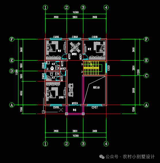 经典最耐看三层带车库欧式农村自建房别墅,卧室多,适