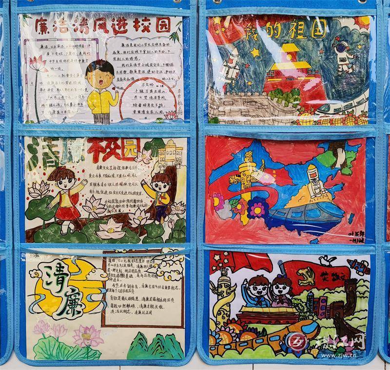 书画展情怀 妙笔亦生花——宛水三小开展师生书画作品展