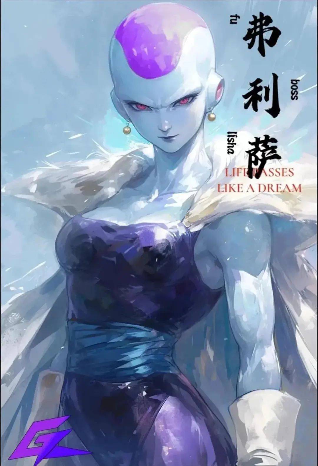 龙珠,当boss都成为女人之后,谁的颜值最高