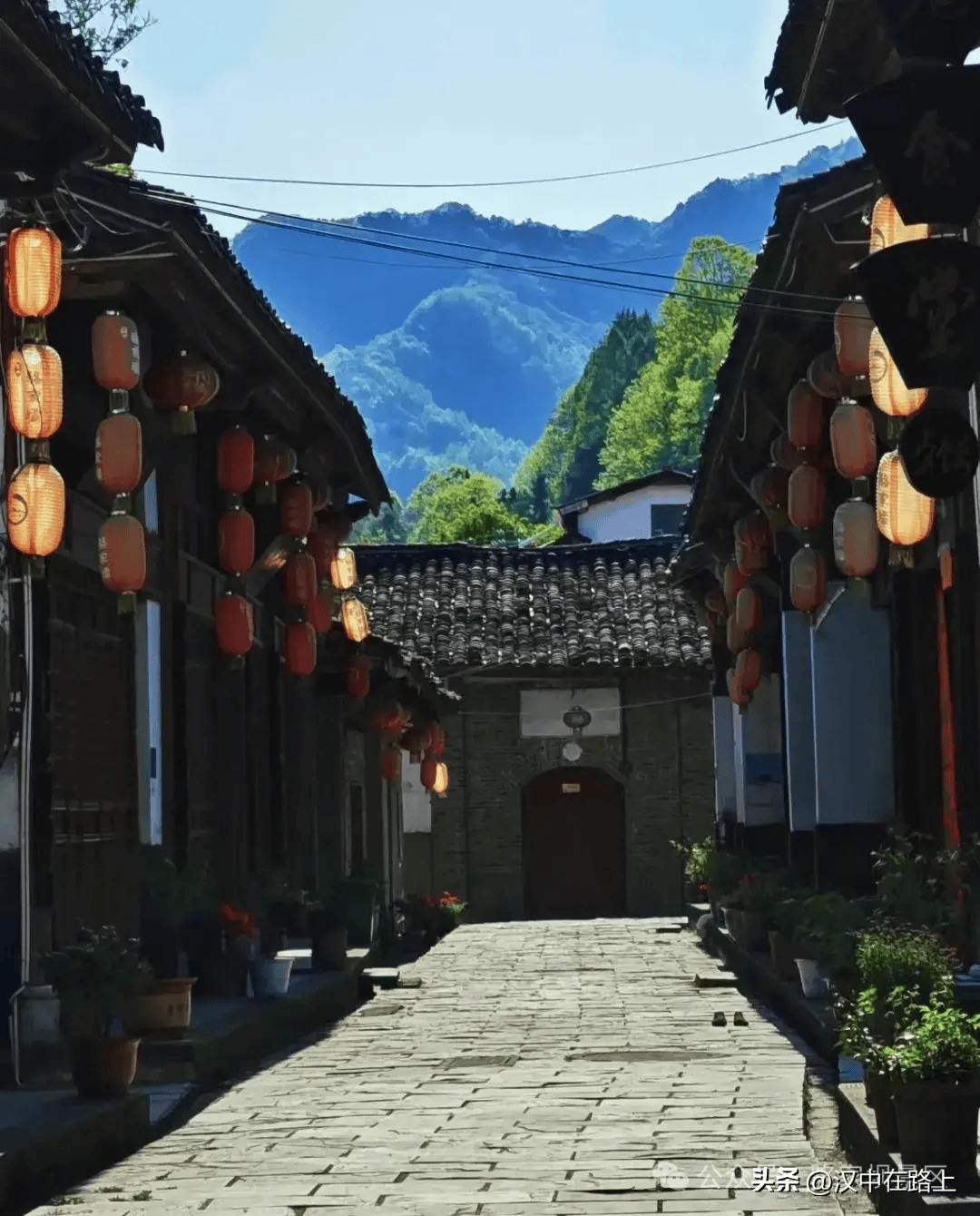 汉中风情古镇骆家坝,等你来打卡!