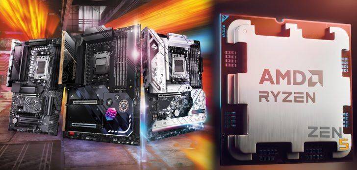 华擎和映泰发布AM5主板BIOS更新 更新大小比此前版本增加1.5MB