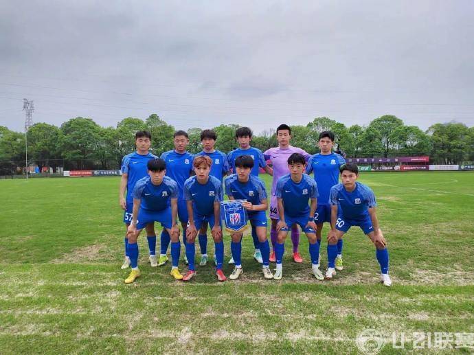 6战5胜1平，上海申花U21队小组头名晋级U21联赛决赛阶段比赛