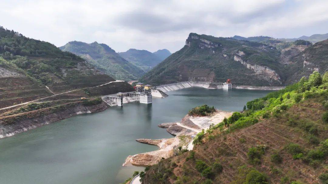 贵州夹岩水库图片