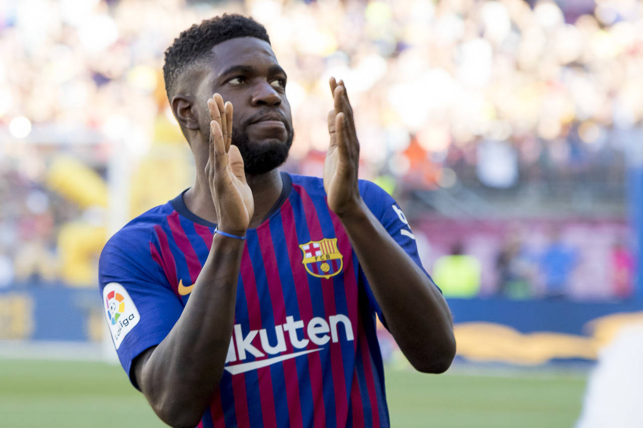 乌姆蒂蒂在2018年夏天与高卢雄鸡一同赢得了世界