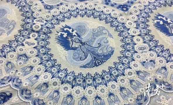 抽纱：“南国名花”在指尖绽放｜解码汕头文脉·非遗不“遗”②_陈树泽_潮汕_技艺