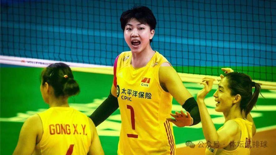 恭喜蔡斌,中国女排世联赛队长公布,不是朱婷,袁心玥实