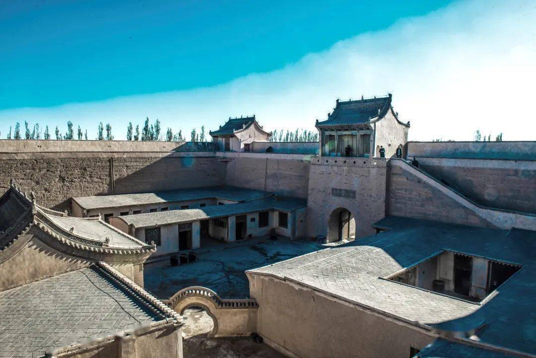 【奔流文化·寻陇】民勤"小皇城"瑞安堡丨西北河西走廊民居建筑的代表