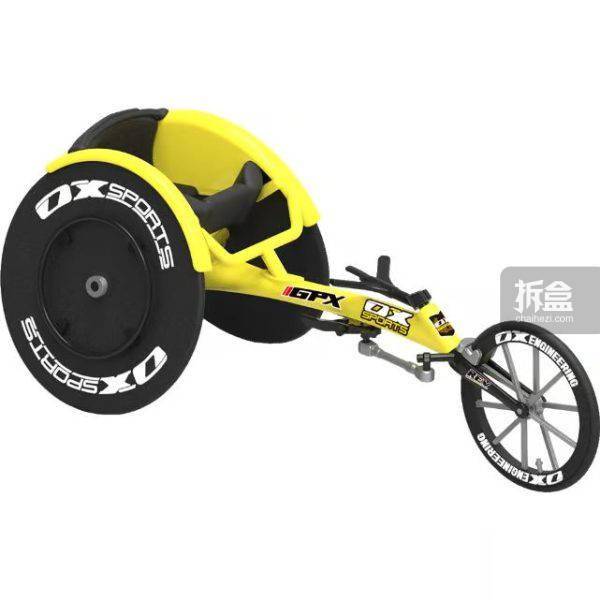 so-ta 三轮躺车carbon gpx 1/12可动人偶配件 坐骑手办