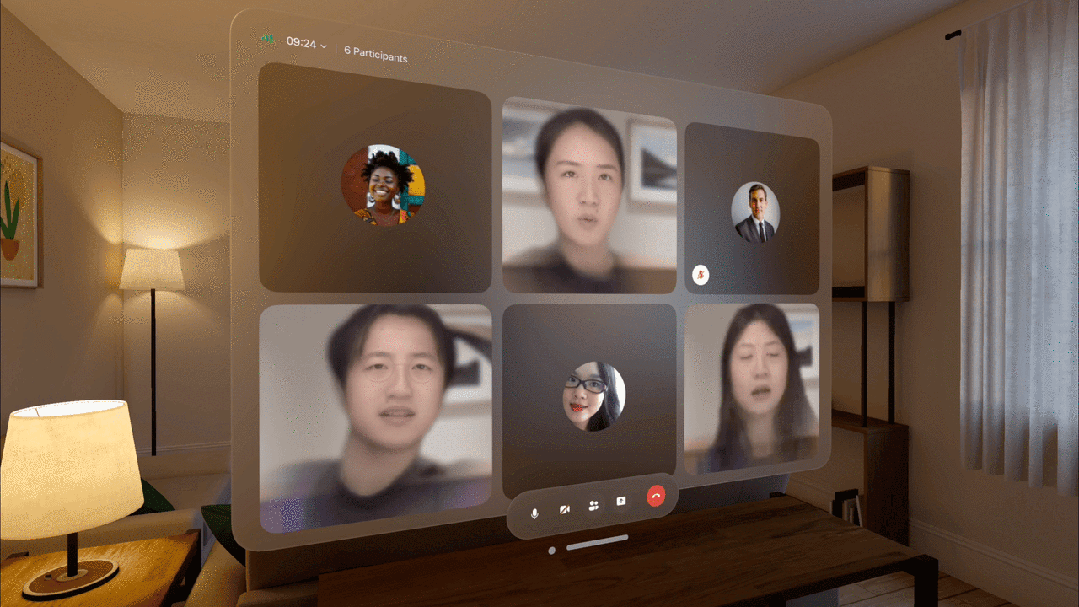 如何在多方视频会议应用中实现互动涂鸦功能？