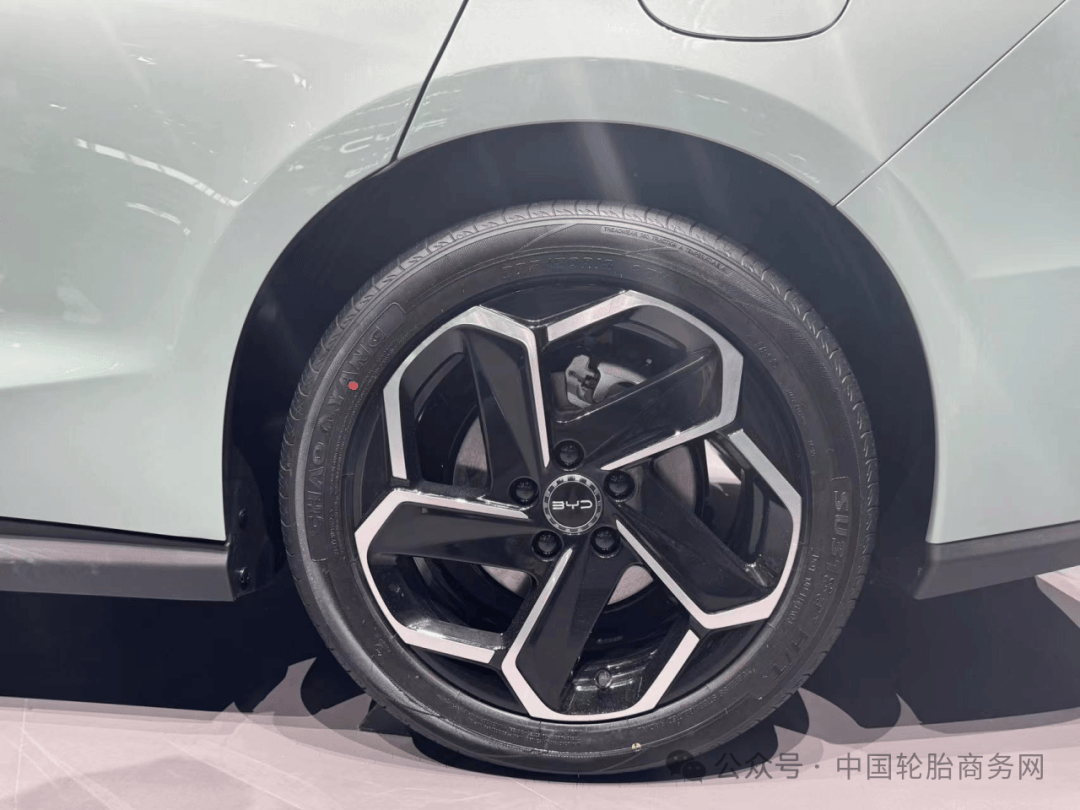同样选择朝阳轮胎su318a ht的还有比亚迪海洋网带来的全新车型海 066