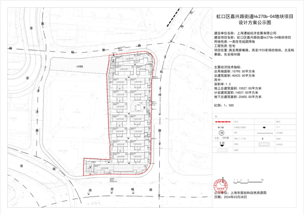 上海北外滩156街坊项目规划公示 ...