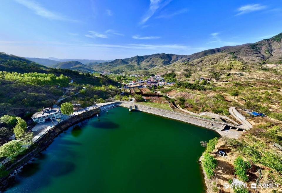 西营藕池水库,周末假期休闲旅游好去处