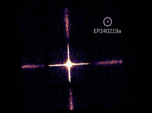 探测宇宙“焰火” 爱因斯坦探针卫星首批在轨科学探测图像发布